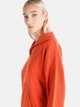 Толстовка на молнии без капюшона женская Colin's CL1065186BOR XS Burnt Orange (8683197797230) - изображение 3