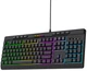 Клавіатура дротова Wozinsky WKG-1044 USB Black (5907769387951) - зображення 3