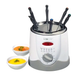 Фритюрница фондю 900 Вт 1 л для кухни 6 вилок Clatronic MC-3143 - изображение 1