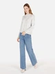 Джемпер женский Colin's CL1071120LGM S Light Grey Melange (8684112375458) - изображение 3