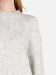 Джемпер женский Colin's CL1071120LGM S Light Grey Melange (8684112375458) - изображение 5