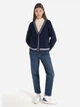 Кардиган в'язаний жіночий Colin's CL1066259NAV S Navy (8683197898654) - зображення 3