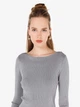 Джемпер женский Colin's CL1070268LGR XS Light Grey (8684112319223) - изображение 4