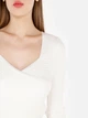 Пуловер жіночий Colin's CL1070281OFW S Off White (8684112335360) - зображення 5