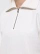 Толстовка на молнии без капюшона женская Colin's CL1065678OFW L Off White (8684112834429) - изображение 4