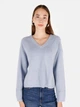 Пуловер женский Colin's CL1072363BLE XS Blue (8684112468839) - изображение 1