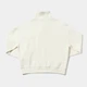 Толстовка на молнии без капюшона женская Colin's CL1076443OFW M Off White (8684112841748) - изображение 6