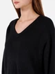 Пуловер женский Colin's CL1072363BLK M Black (8684112468853) - изображение 4