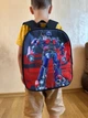 Детский подростковый рюкзак мальчику 4 - 8 лет трансформер для детей в школу в садик - изображение 3