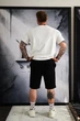 Комплект футболка та шорти ДТФ (оверсайз) XXL Комбінований (53-185) - зображення 2