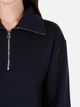 Толстовка на молнии без капюшона женская Colin's CL1065678NAV M Navy (8684112834399) - изображение 5