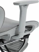 Кресло офисное GT RACER B-5865 с подставкой для ног Серое (B-5865 Gray) - изображение 8