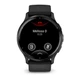 Смарт-часы GARMIN Venu 3 Slate S. Steel Bezel w. Black Case and S. Band (010-02784-01) - изображение 2