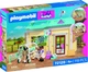 Klocki Playmobil I Love Horses: Praktyka weterynaryjna 119 elementów 72128 (4008789721280) - obraz 1