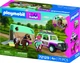 Конструктор Playmobil I Love Horses: Внедорожник с конным прицепом 71 элемент 72129 (4008789721297) - изображение 3