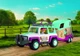 Конструктор Playmobil I Love Horses: Внедорожник с конным прицепом 71 элемент 72129 (4008789721297) - изображение 7