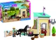 Klocki Playmobil I Love Horses: Mała stajnia z kowalem 79 elementów 72131 (4008789721310) - obraz 4