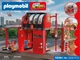 Klocki Playmobil City Action: Duża remiza strażacka 201 element 72191 (4008789721914) - obraz 2