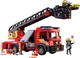 Klocki Playmobil City Action: Wóz strażacki z drabiną 110 elementów 72192 (4008789721921) - obraz 4