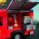 Klocki Playmobil City Action: Pojazd ratowniczo-techniczny straży poża 126 elementów 72193 (4008789721938) - obraz 8
