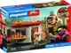 Klocki Playmobil City Action: Quad strażacki z burgerownią 100 elementów 72195 (4008789721952) - obraz 1