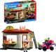Klocki Playmobil City Action: Quad strażacki z burgerownią 100 elementów 72195 (4008789721952) - obraz 4