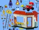 Klocki Playmobil City Action: Quad strażacki z burgerownią 100 elementów 72195 (4008789721952) - obraz 6