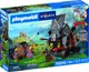 Klocki Playmobil Knights: Wieża szturmowa rycerzy herbu Smok 107 elementów 72210 (4008789722102) - obraz 1