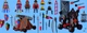 Klocki Playmobil Knights: Wieża szturmowa rycerzy herbu Smok 107 elementów 72210 (4008789722102) - obraz 5