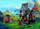 Klocki Playmobil Knights: Wieża szturmowa rycerzy herbu Smok 107 elementów 72210 (4008789722102) - obraz 9