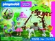 Klocki Playmobil Fantasy and Magic: Ogród wróżki z młodym jednorożcem 74 elementy 72215 (4008789722157) - obraz 7