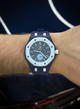 Наручные часы в стиле Audemars Piguet Swatch Royal Pop механика Синие - изображение 5