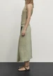 Льняна спідниця Massimo Dutti 5228805506 M - изображение 3