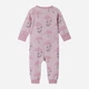 Детский теплый человечек для новорожденных девочек Reima Moomin Raring 5200076A-4051 50/56 см Розовый (6438429778578) - изображение 2
