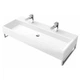 Раковина підвісна Villeroy&Boch Memento 1000x470 мм білий (5133A1R1) - изображение 4