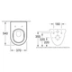 Унітаз пiдвiсний Villeroy&Boch Verity Design 370x540 мм білий (568010R1) - изображение 2