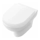 Унітаз пiдвiсний Villeroy&Boch Verity Design 370x540 мм білий (568010R1) - изображение 4