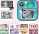 Aparat fotograficzny dla dzieci Wozinsky WDT-04 z drukarką Zielony (5907769387982) - obraz 4