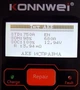 Зарядное устройство Konnwei KW520 интеллектуальное 3в1 для автоаккумуляторов 12В 24В 10А с функцией тестирования и восстановления АКБ LCD дисплей для обслуживания свинцово кислотных батарей AGM GEL EFB с поддержкой пускового тока - изображение 4