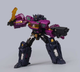 Коллекционная фигурка-трансформер JD-01S Shattered Glass Optimus Prime, 12 см (Пурпурный) - изображение 6