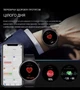 Смарт-годинник BW17 з SIM-картою, Bluetooth-дзвінками, камерою та моніторингом здоров'я, Чорний - зображення 6