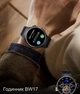 Смарт-годинник BW17 з SIM-картою, Bluetooth-дзвінками, камерою та моніторингом здоров'я, Чорний - зображення 7