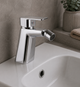 Змішувач для біде Globus Lux MILANO GLM-0106, латунь, хром - изображение 1