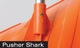 Лопата-ковш Form-plastic Shark 1, 72х130 см, ковш пластик, ручка алюминий - изображение 2