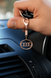 Брелок з червоного золота Audi (Ауді) (з9004.1) - зображення 5