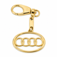 Брелок из желтого золота Audi (Ауди) (з9004) - изображение 1