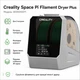 Система сушіння філаменту Сушка Creality Space Pi Filament Dryer Plus (4005010071) для 2 котушок 1.75 мм / для 3D-принтера - изображение 1