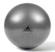 Фитбол Adidas Gymball серый 55 см тренажерный мяч для фитнеса и баланса для домашних тренировок - изображение 1