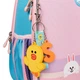 Рюкзак шкільний каркасний Yes Line Friends H-100 - изображение 13