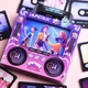 Музыкальный проигрыватель-магнит "K-pop Huntrix" Хантрикс из мультфильма «Кей-поп: Охотницы на демонов» (9 кассет) - изображение 2
